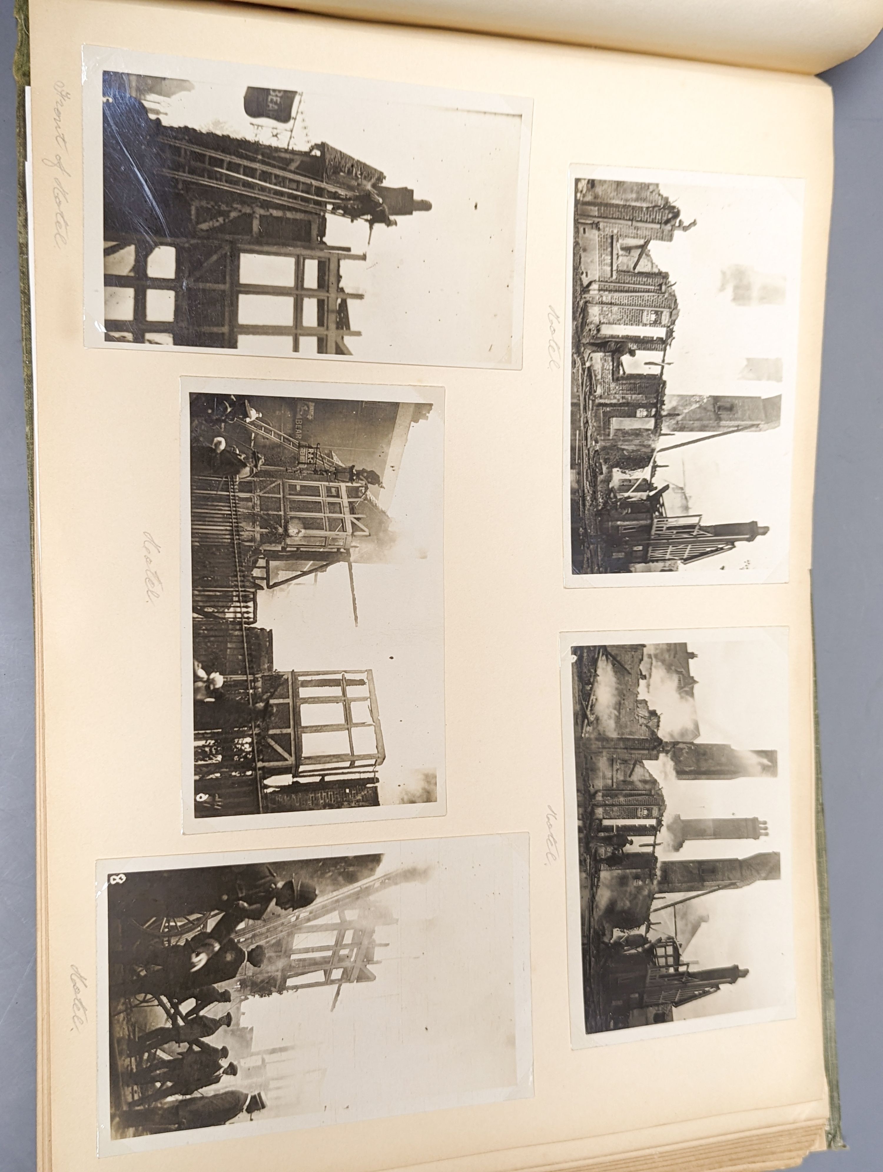 Edwardian and later postcards, views of Lewes, Chailey, Seaford, Newhaven and East Sussex
